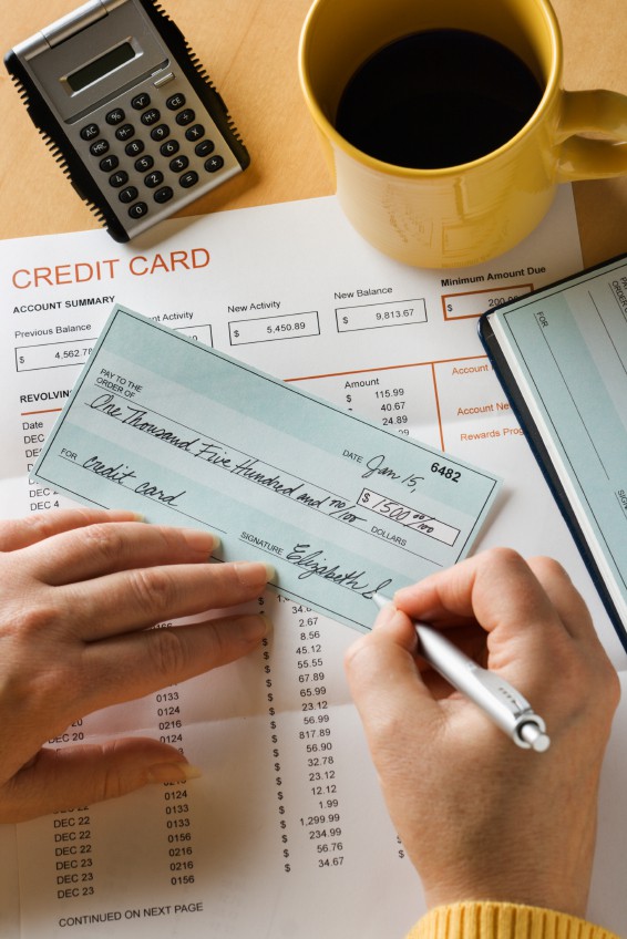 CHECKING Your CHECKING ACCOUNT (credit cards, too) | In Order